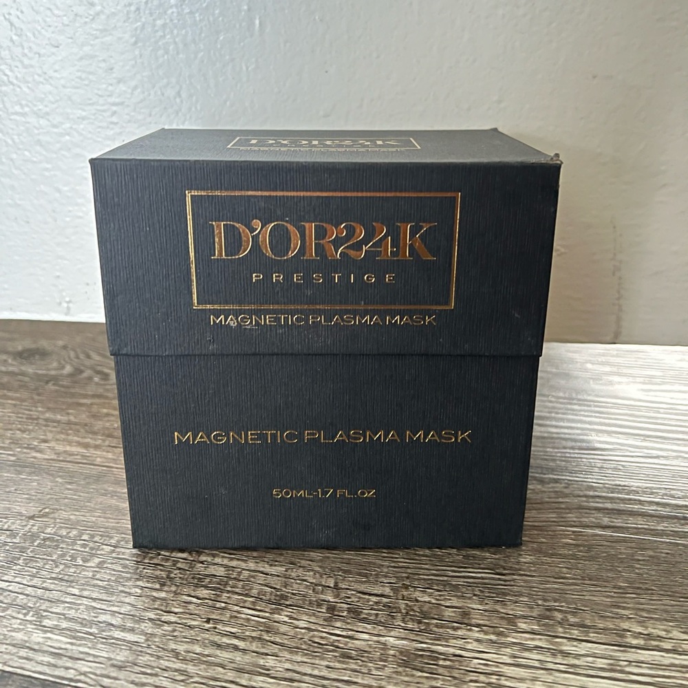 D’or 24k magnetic face mask